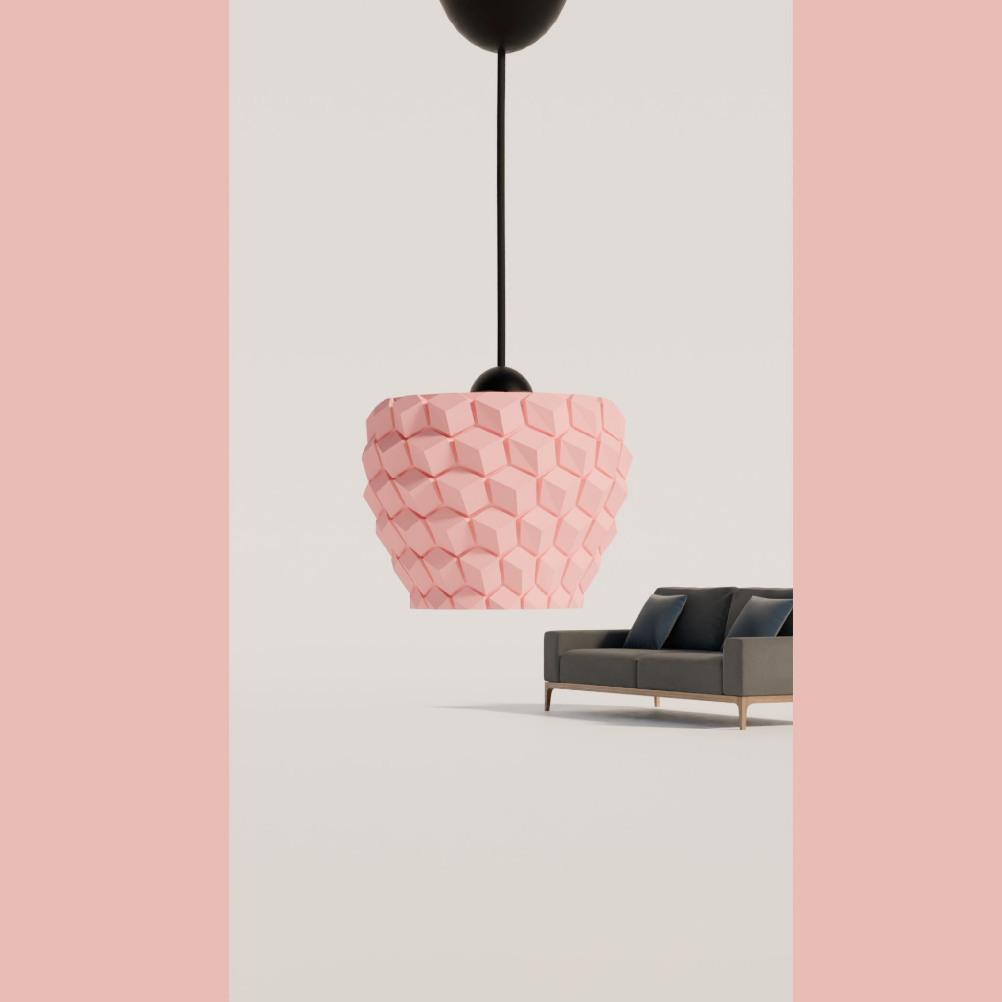 Lusiana designlamp