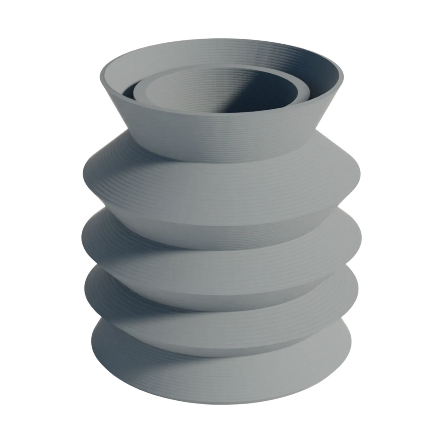 Brescia design vase grey edition