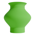 Vaso di design Firenze edizione verde