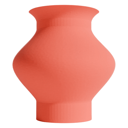 Firenze design vase red edition