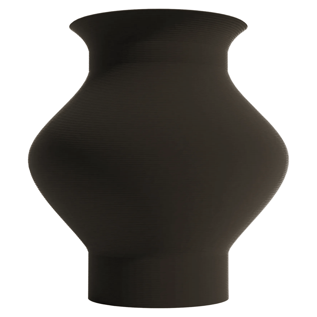 Vaso di design Firenze edizione nera