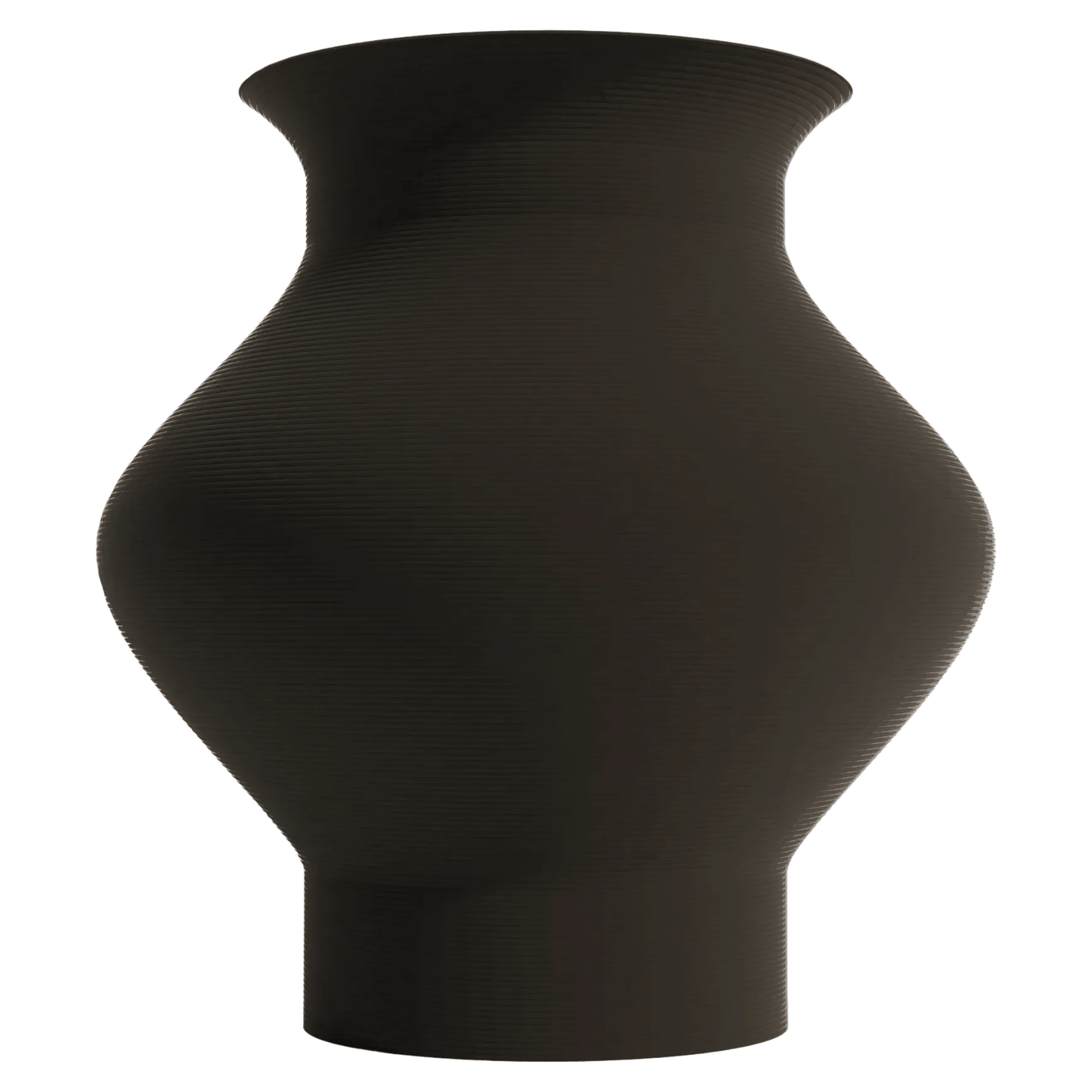 Firenze design vase black edition