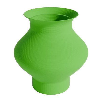 Firenze design vase green edition