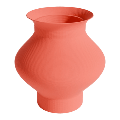 Firenze design vase red edition