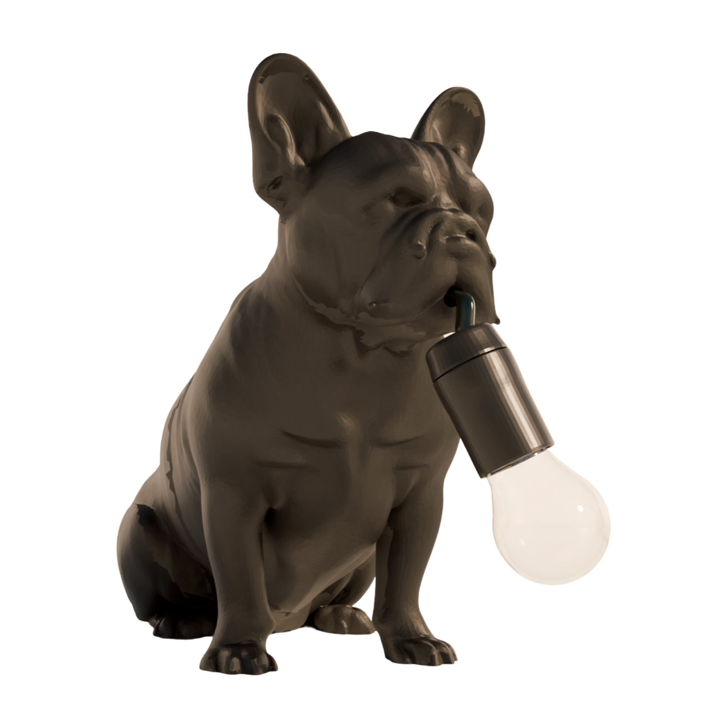 Franse Bulldog tafellamp