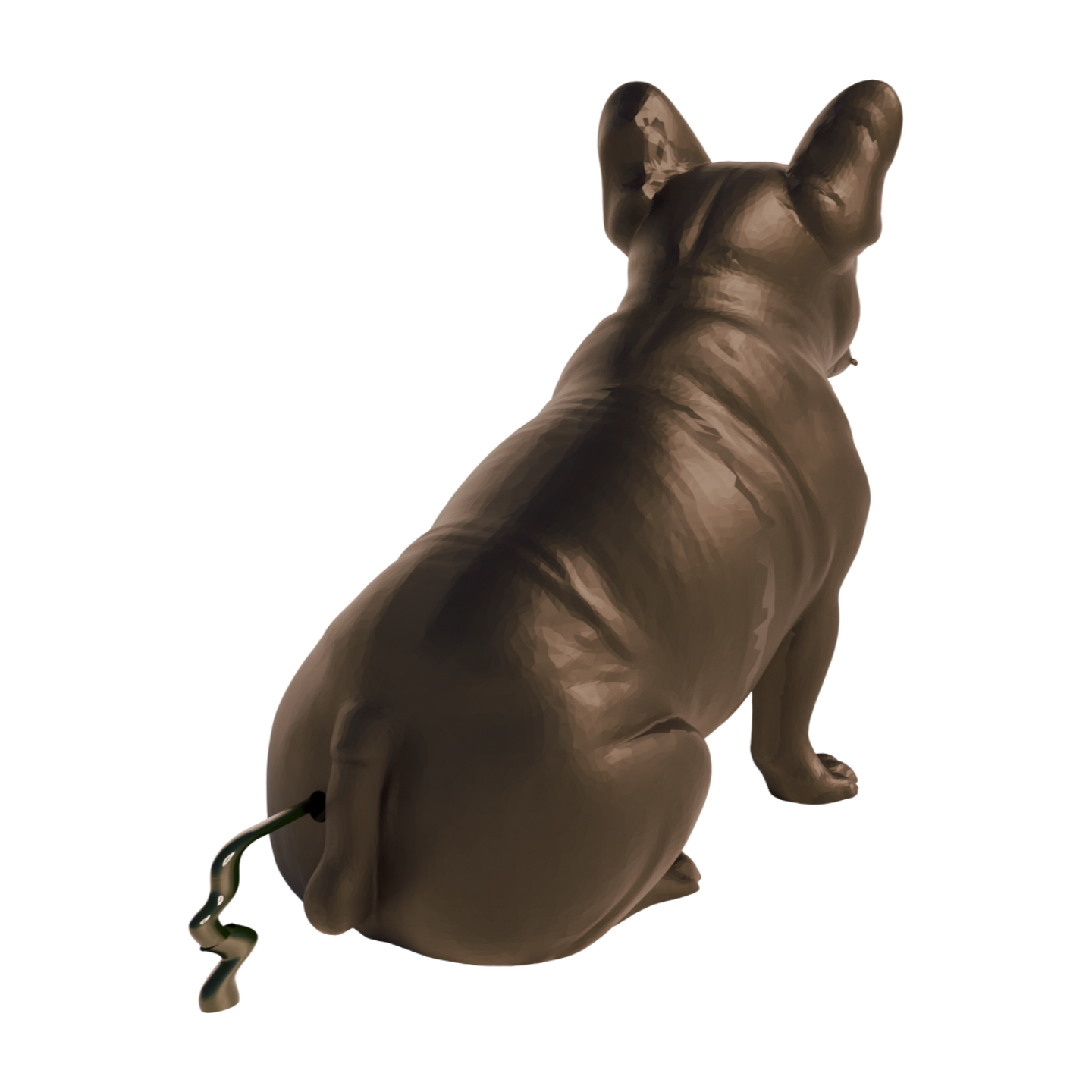 Franse Bulldog tafellamp