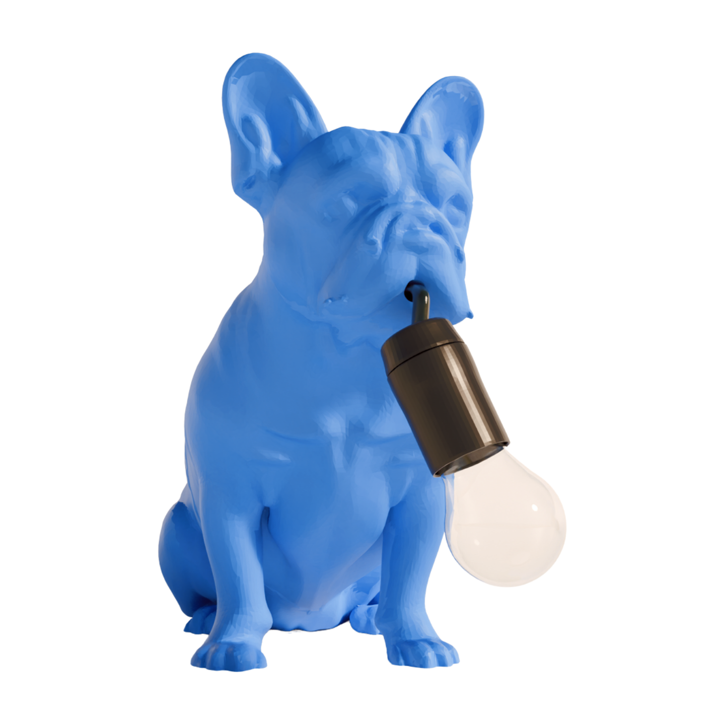 Franse Bulldog tafellamp