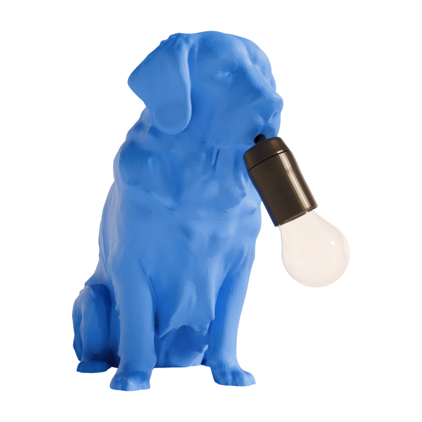 Golden Retriever tafellamp