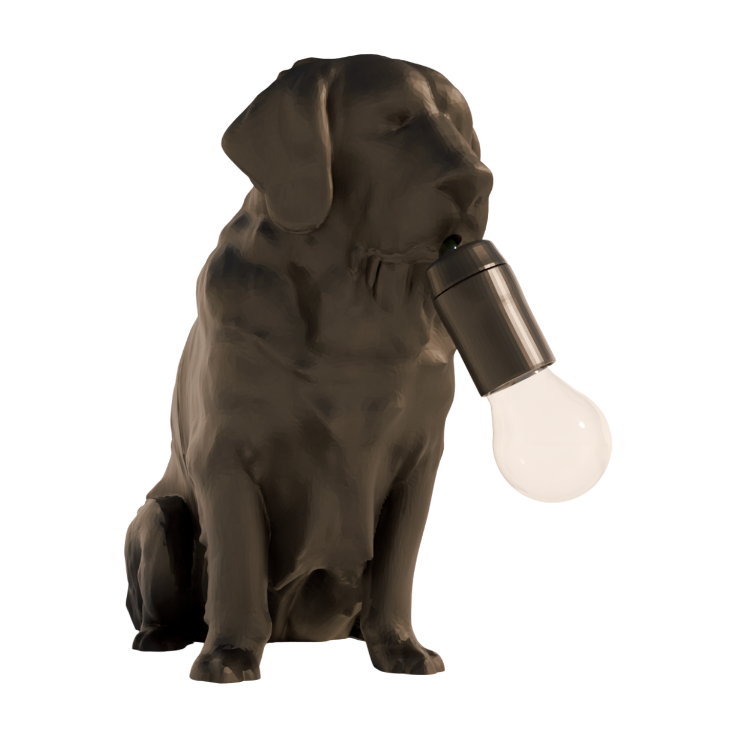 Golden Retriever tafellamp