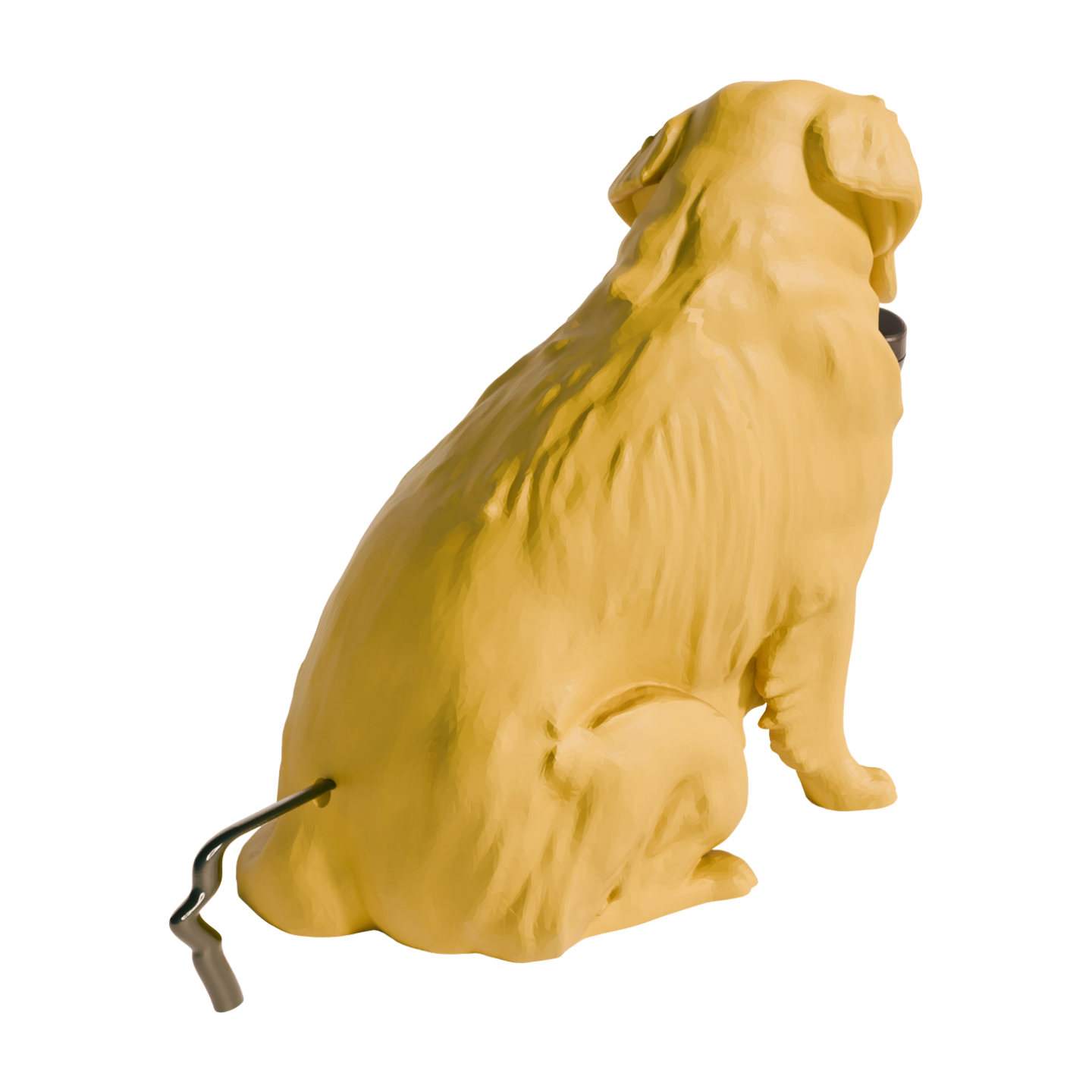 Golden Retriever tafellamp