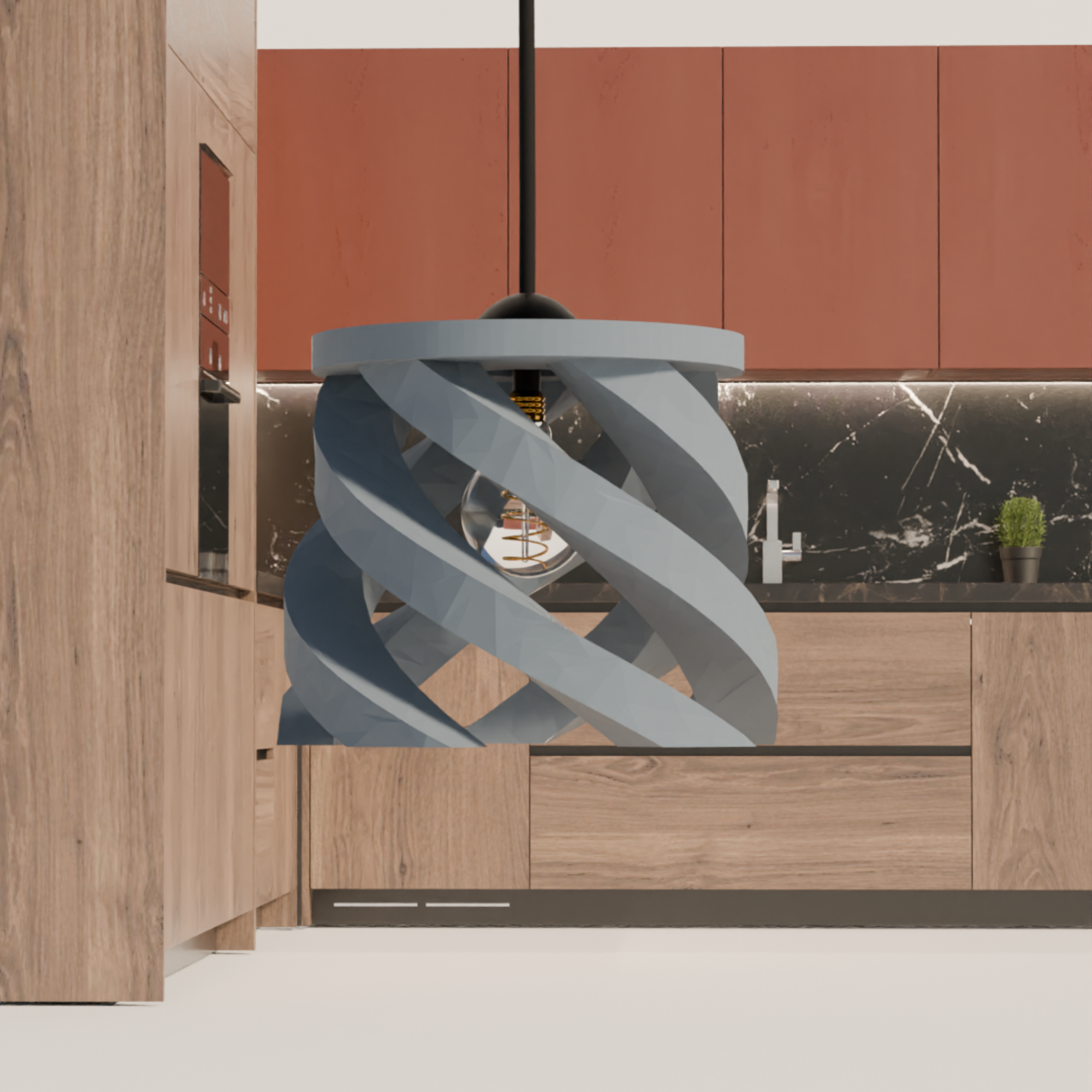 Imperiale hanglamp 