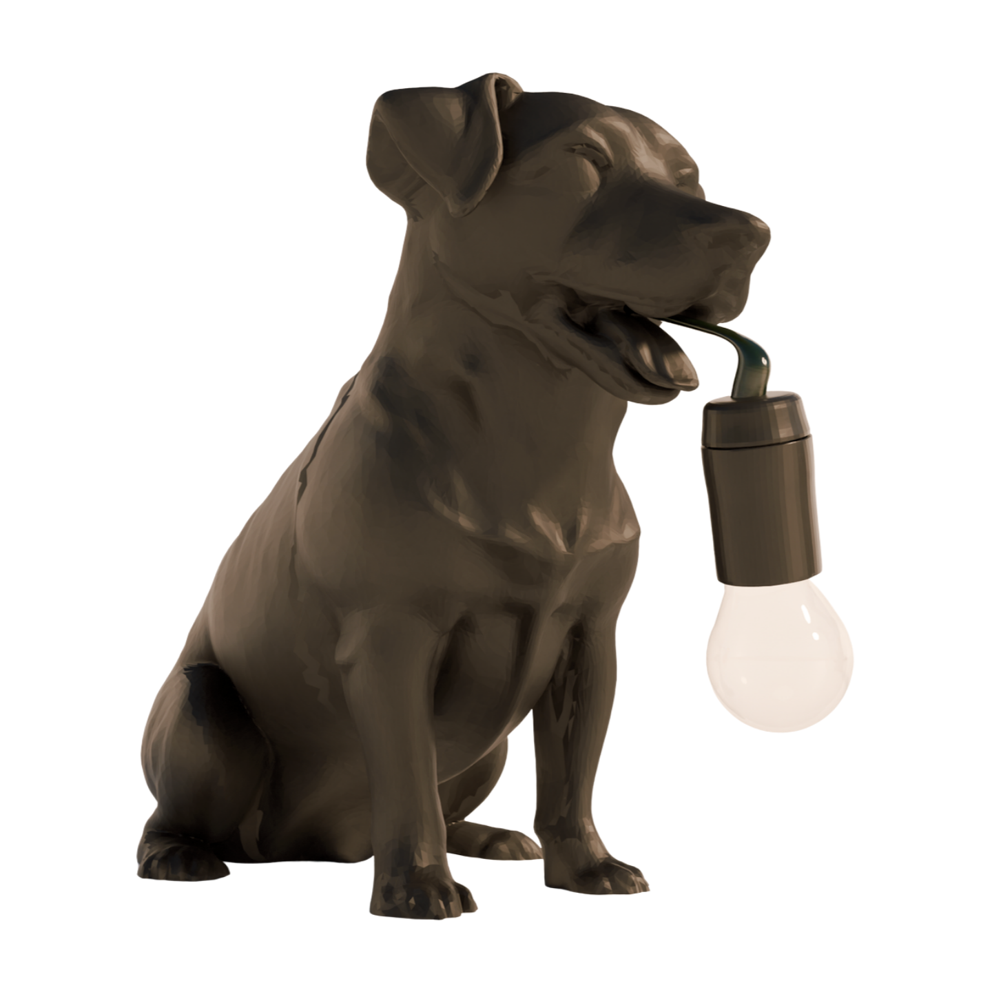 Honden tafellampcollectie