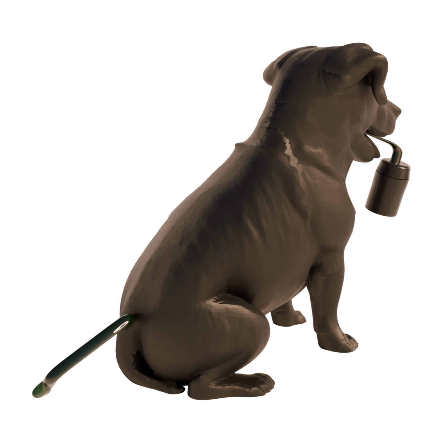 Jack Russell Terrier tafellamp