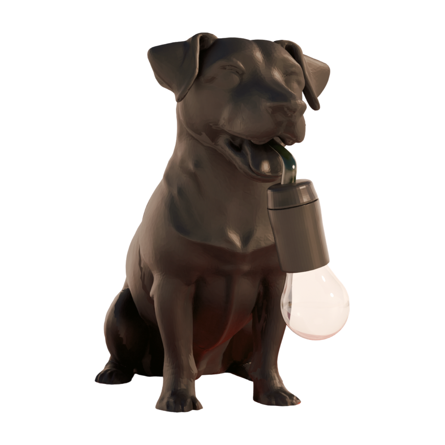 Jack Russell Terrier tafellamp