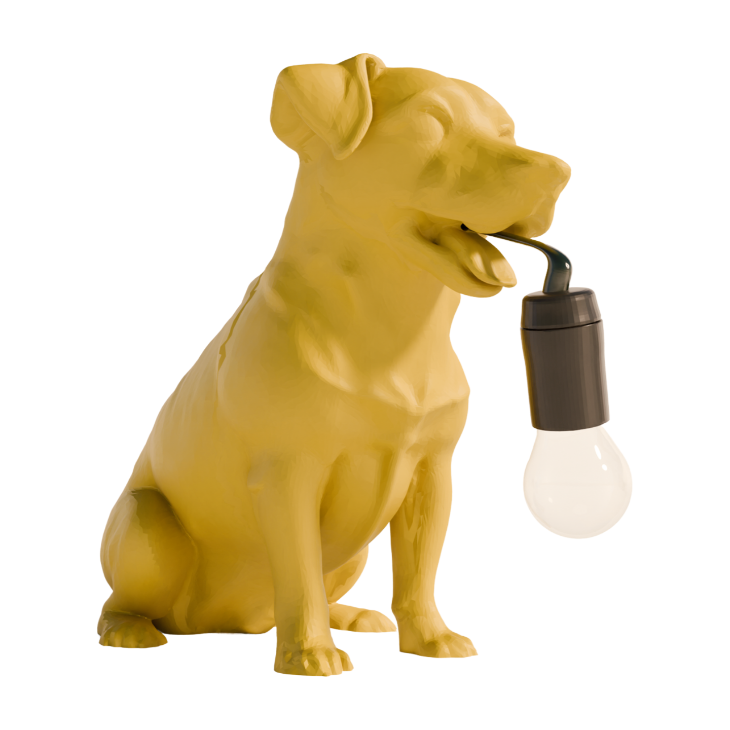 Jack Russell Terrier tafellamp