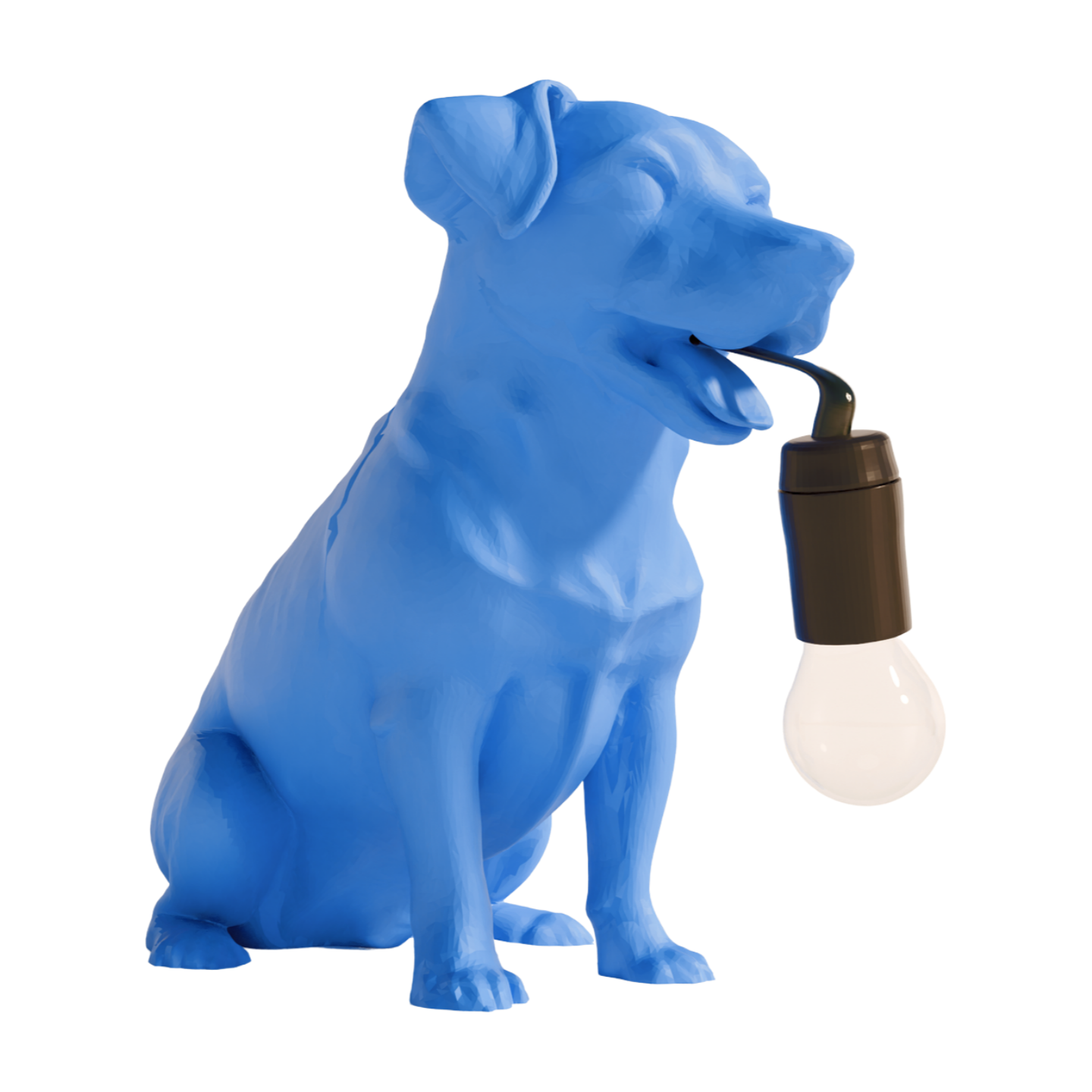 Jack Russell Terrier tafellamp