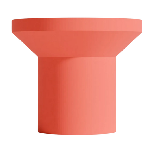 Montefioralle design vase red edition