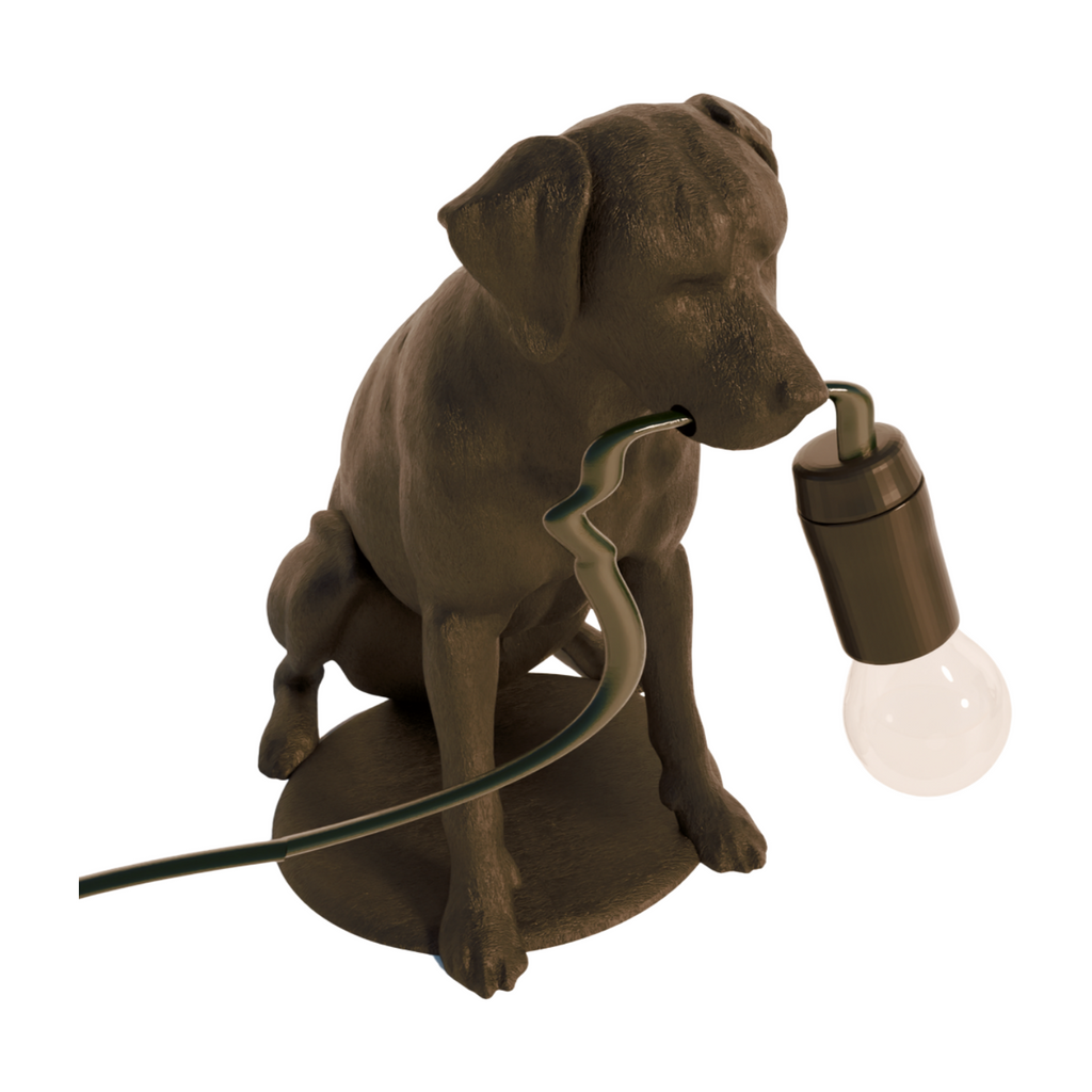 Rhodesian Ridgeback tafellamp