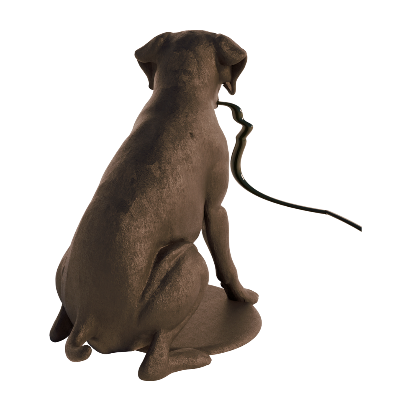 Rhodesian Ridgeback tafellamp