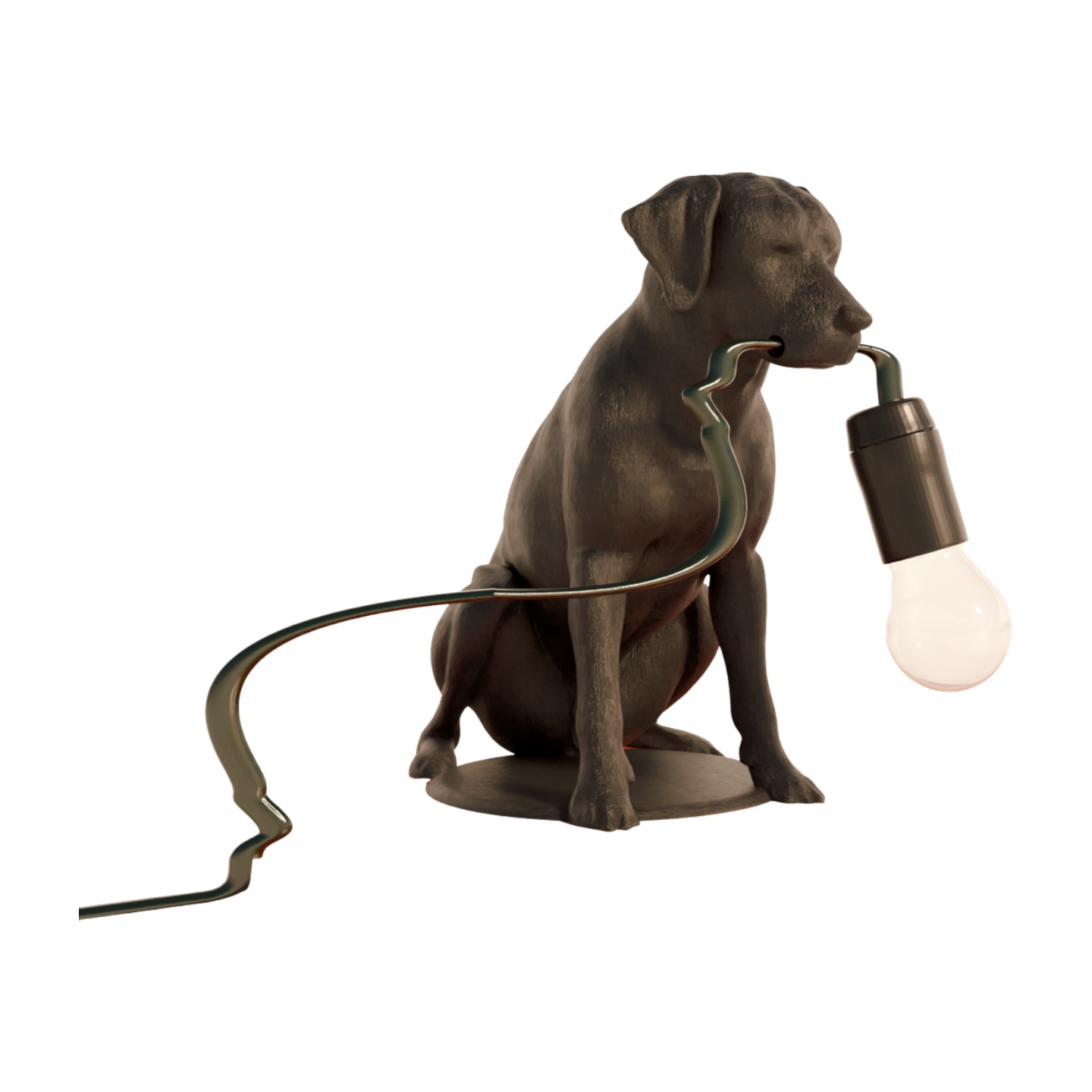 Honden tafellampcollectie