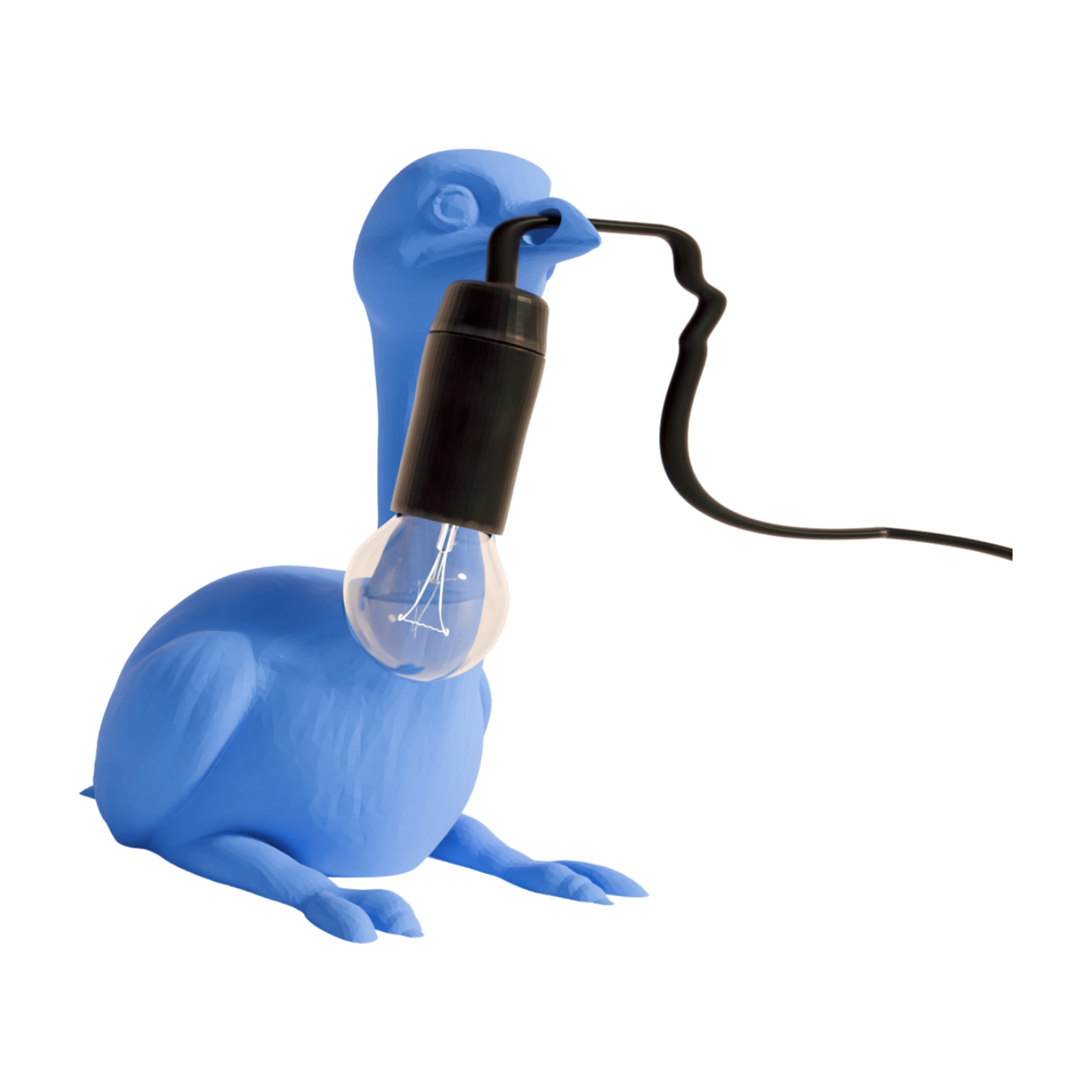 Ostrich Table Lamp
