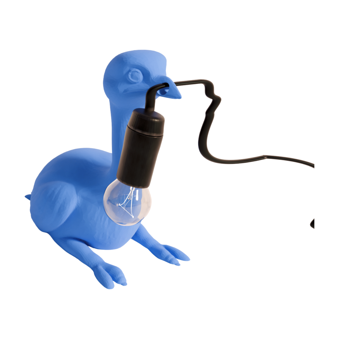 Ostrich Table Lamp