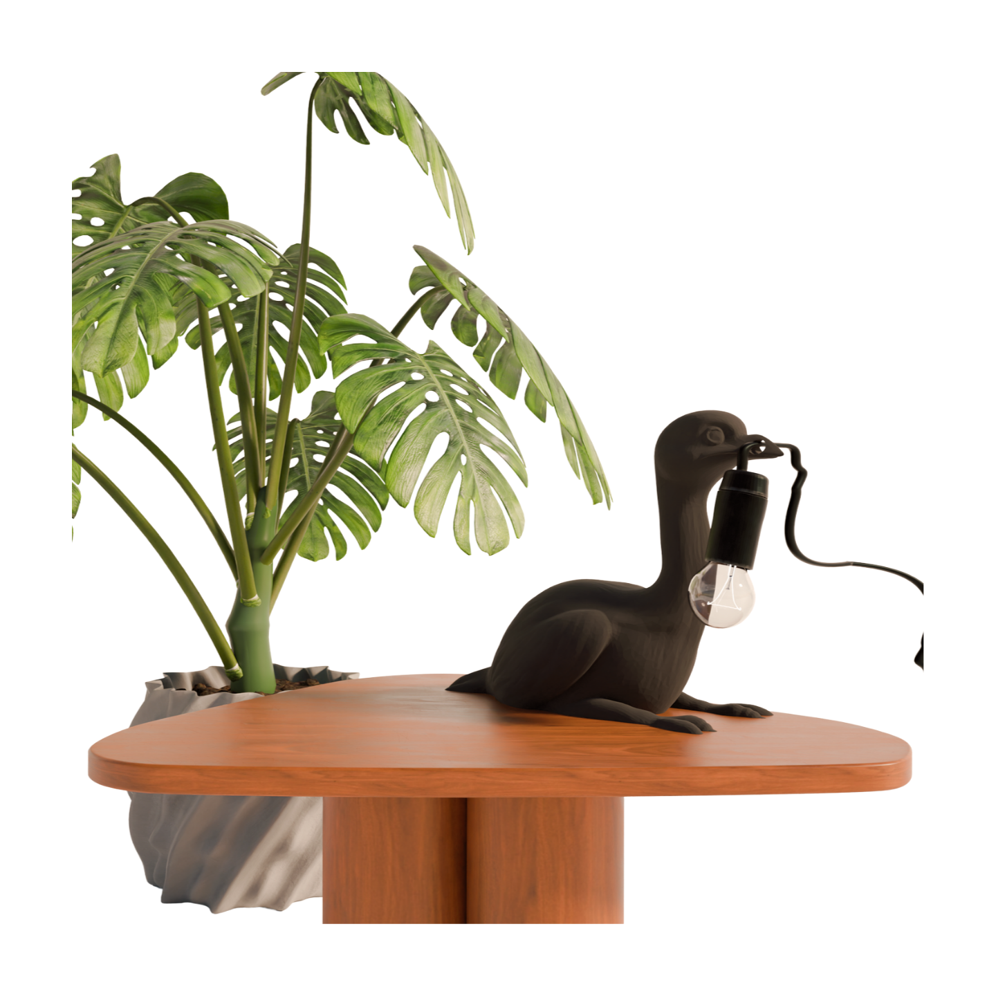 Ostrich Table Lamp