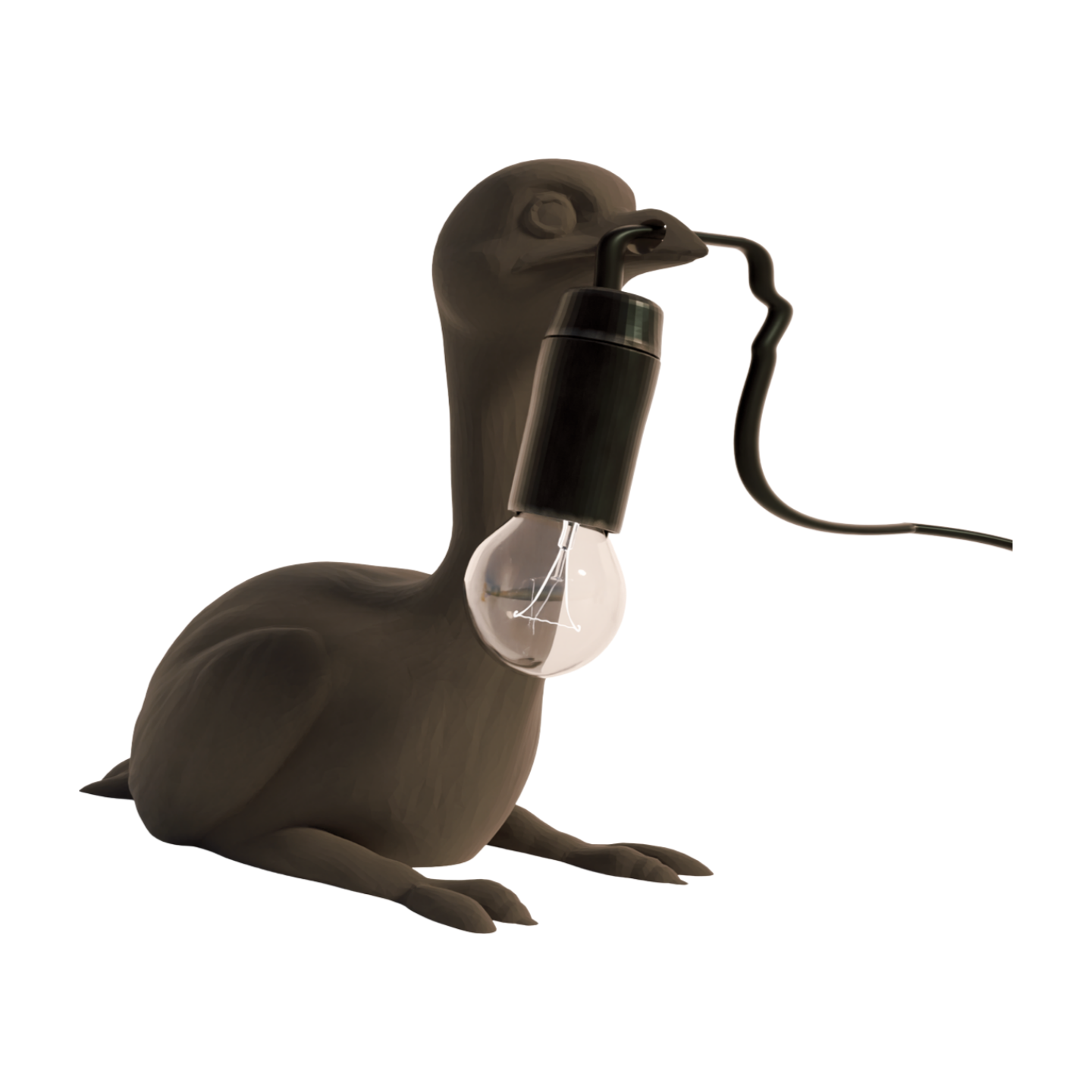 Ostrich Table Lamp