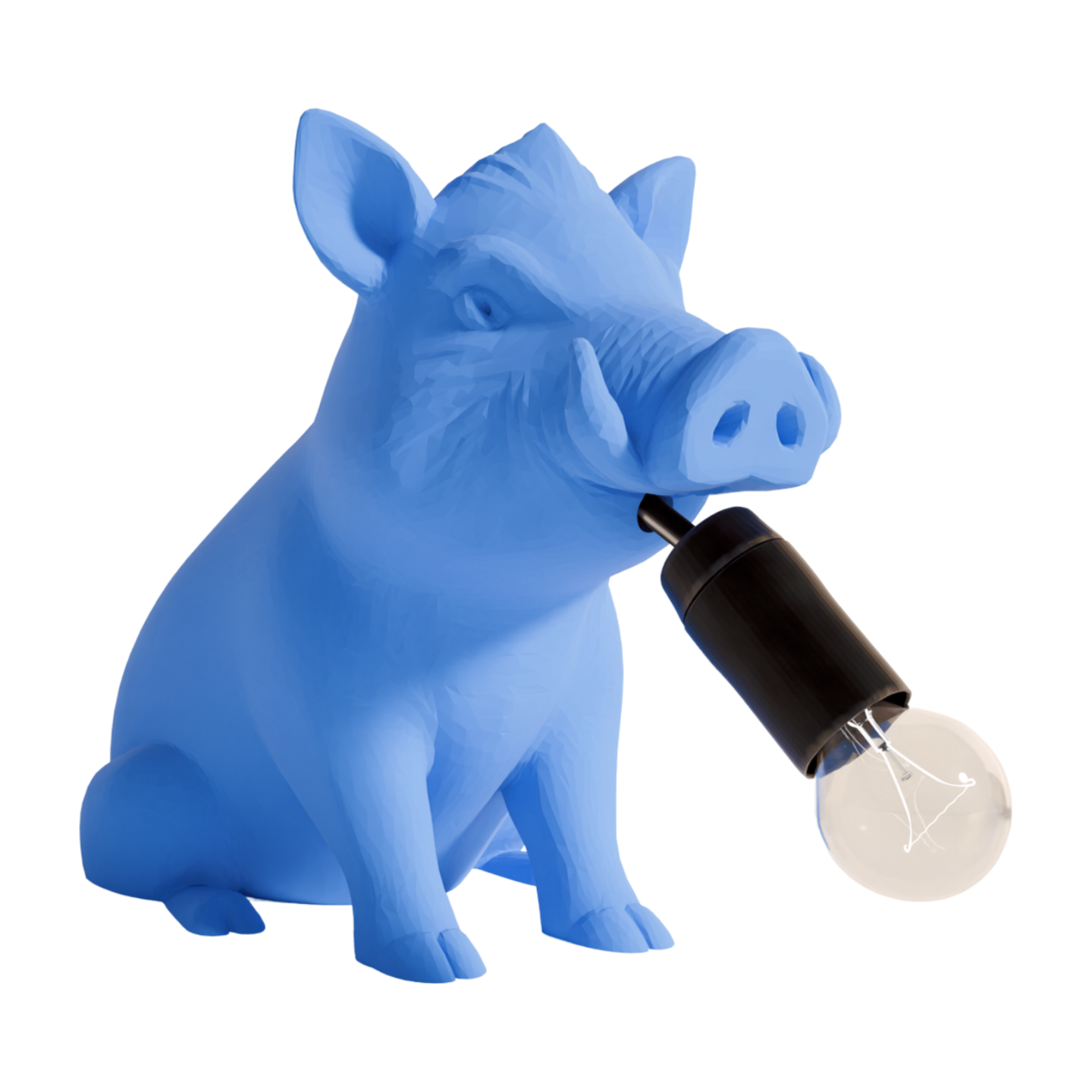 Wild Boar Table Lamp