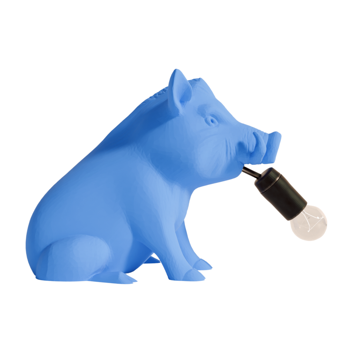 Wild Boar Table Lamp