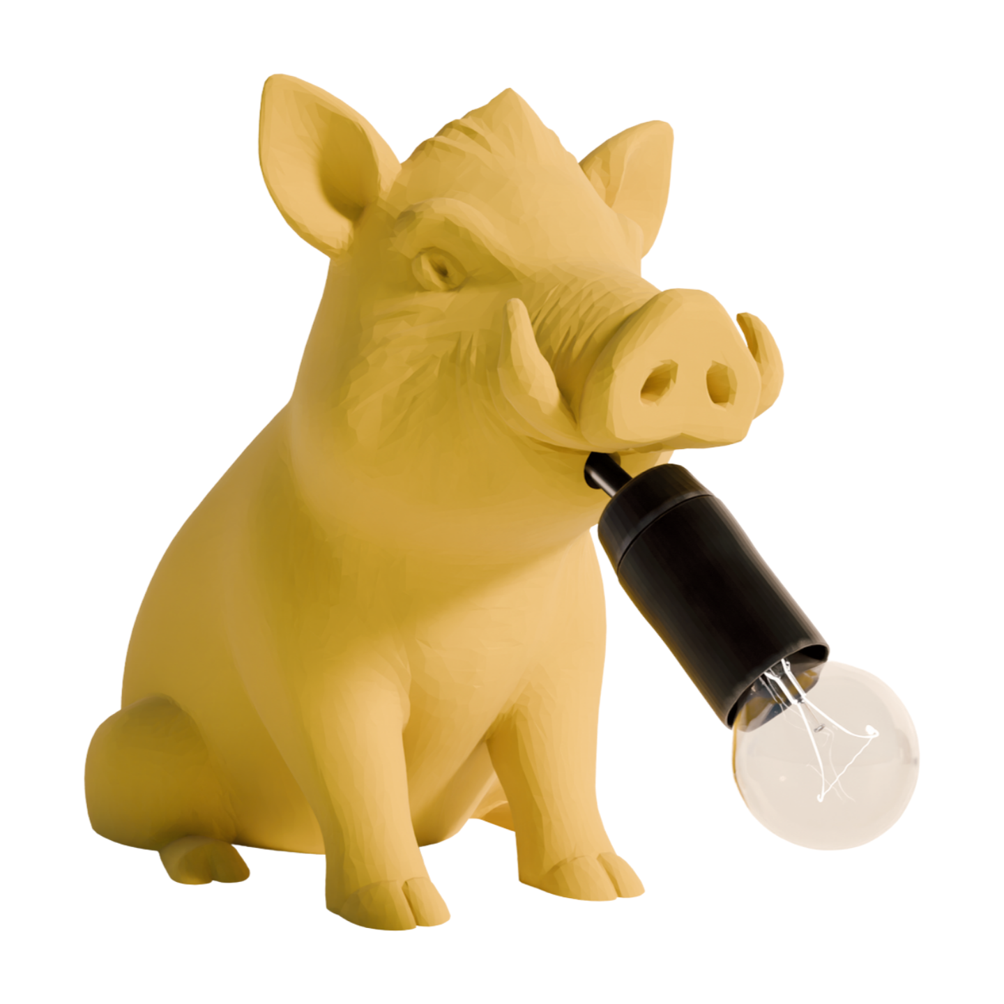 Wild Boar Table Lamp
