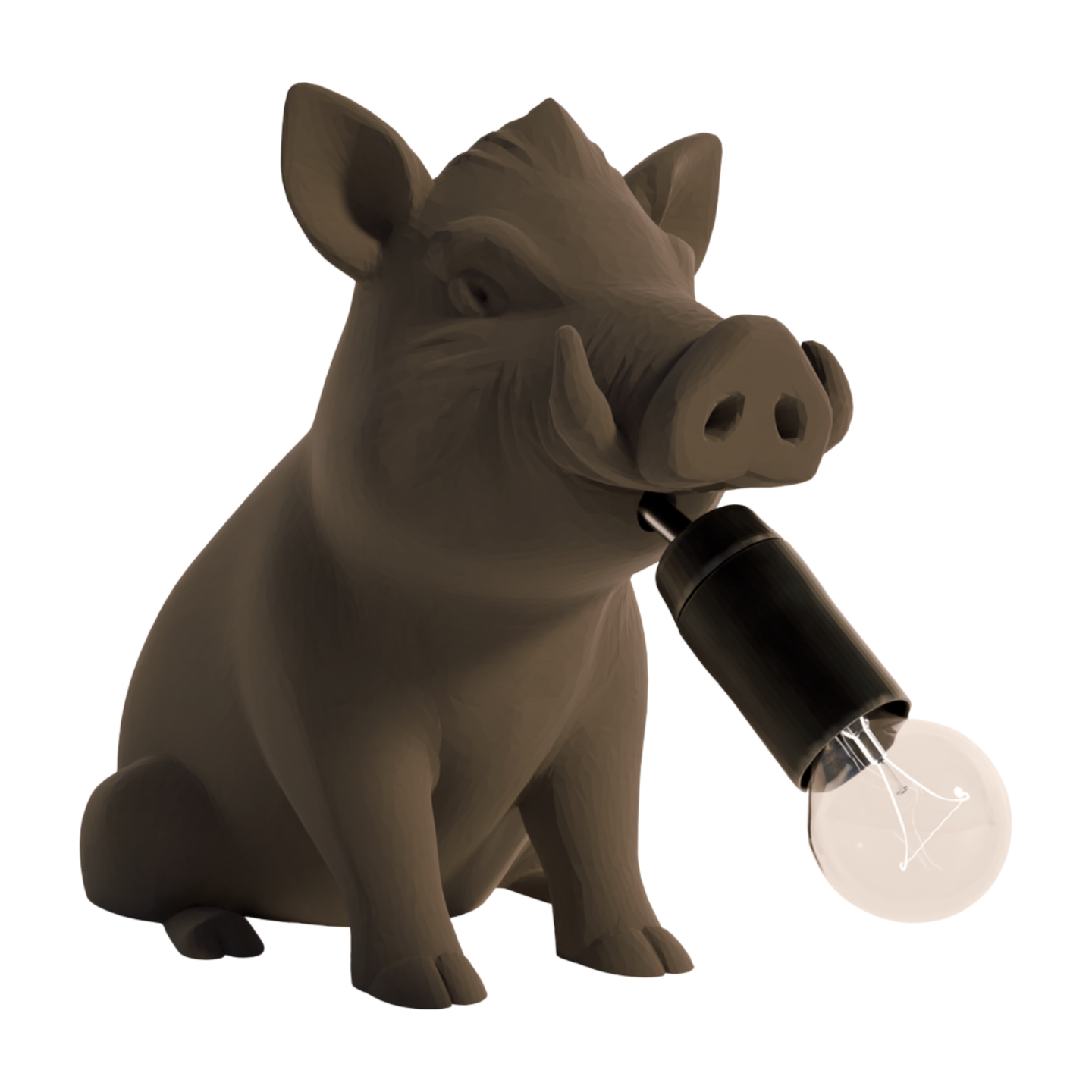 Wild Boar Table Lamp
