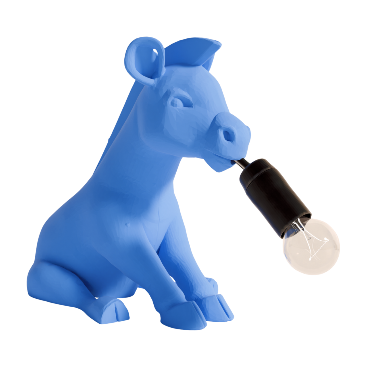 Zebra Table Lamp
