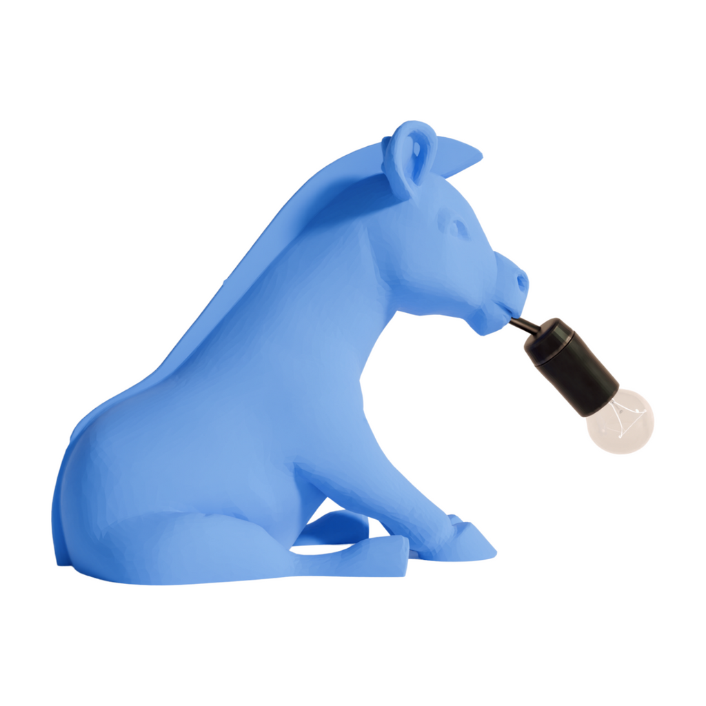 Zebra Table Lamp
