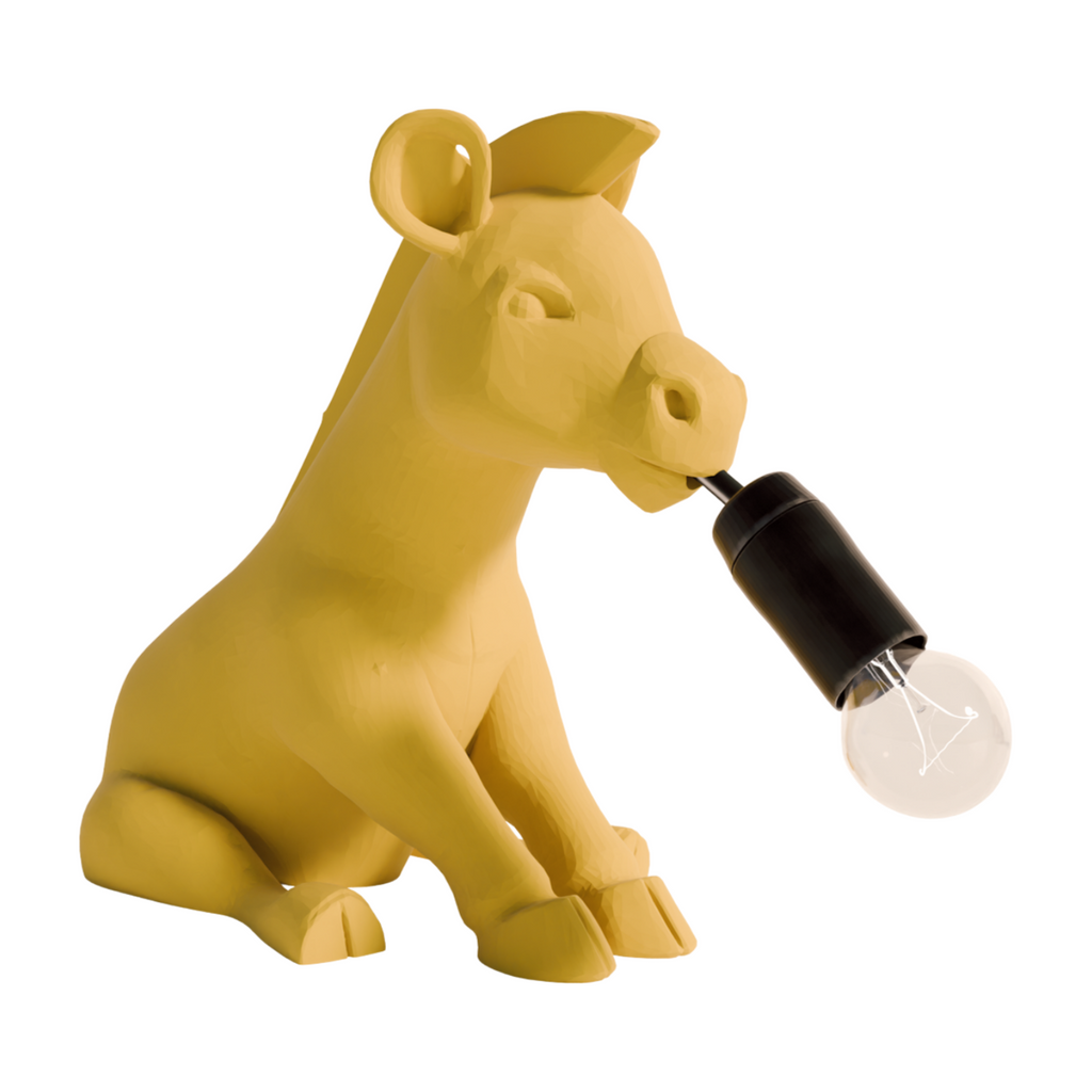 Zebra Table Lamp