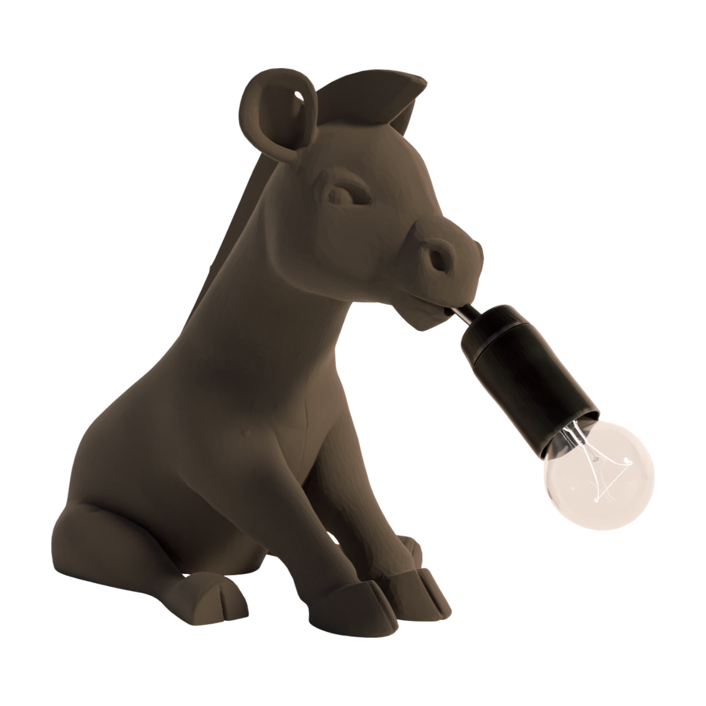 Zebra Table Lamp