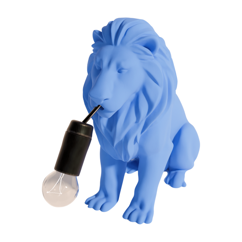 Lion Table Lamp