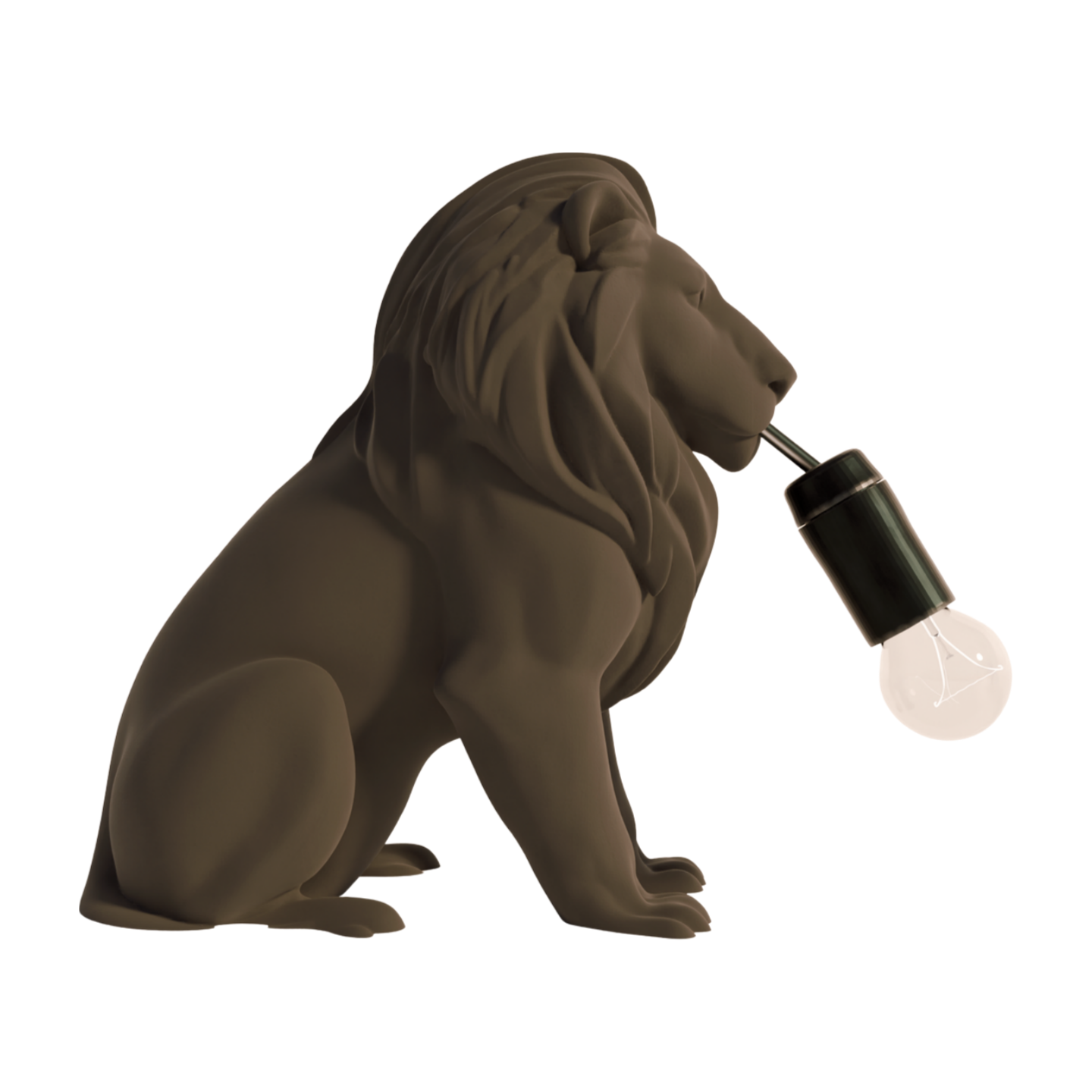 Lion Table Lamp