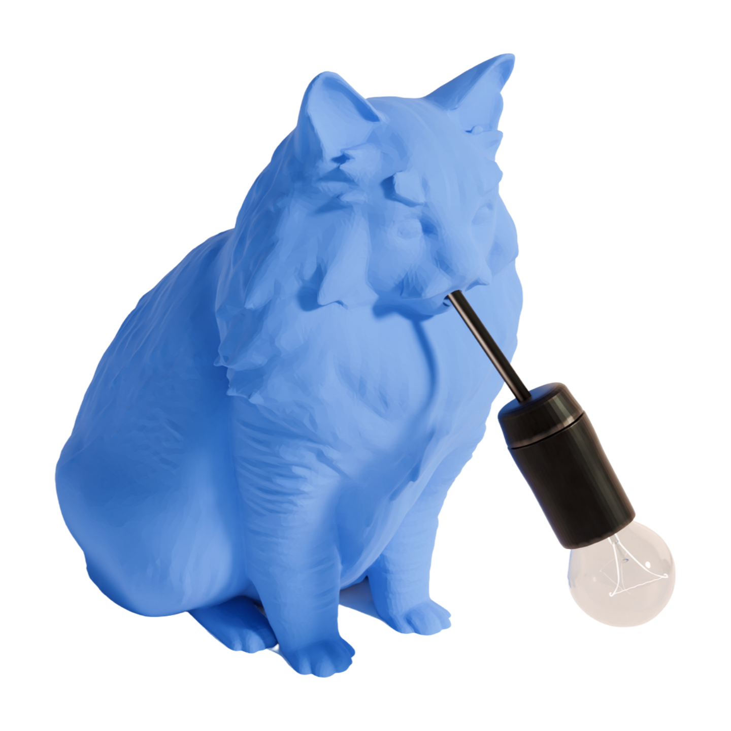 Norwegian Forest Cat Table Lamp