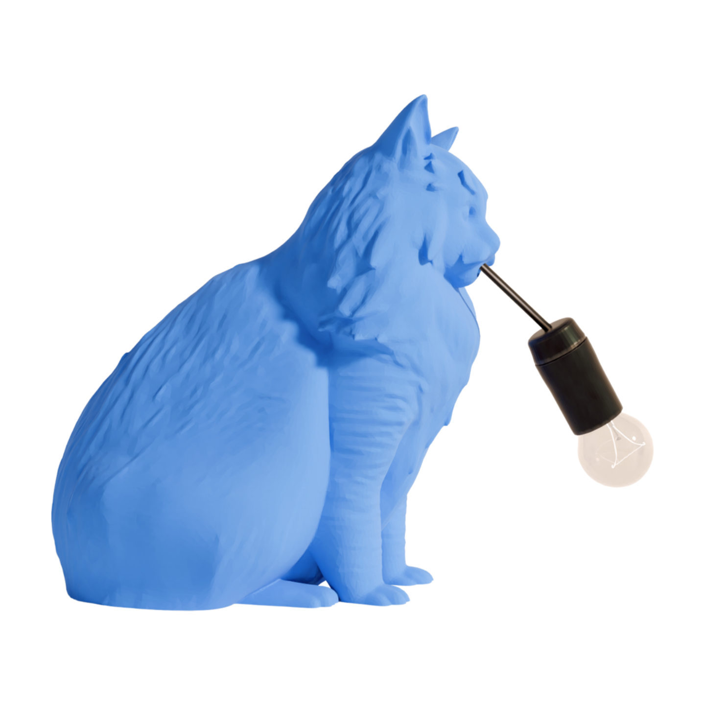 Norwegian Forest Cat Table Lamp