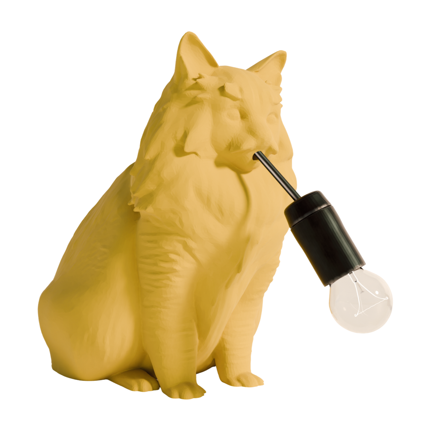Norwegian Forest Cat Table Lamp