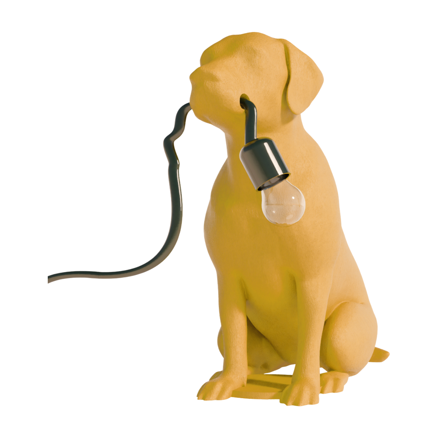 Labrador Retriever Table Lamp