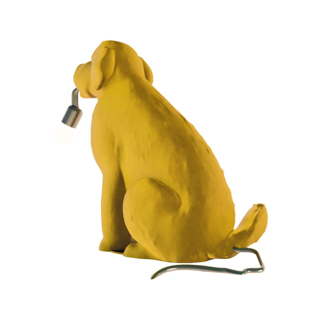 Goldendoodle tafellamp
