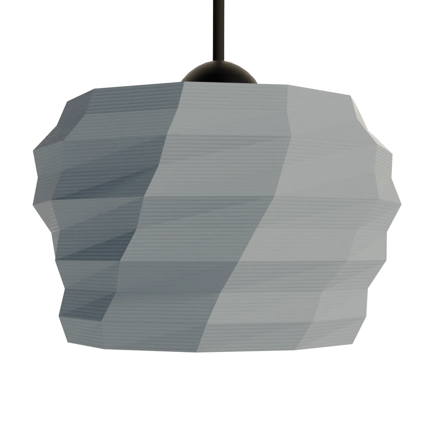 Alberobello design pendant lamp grey edition