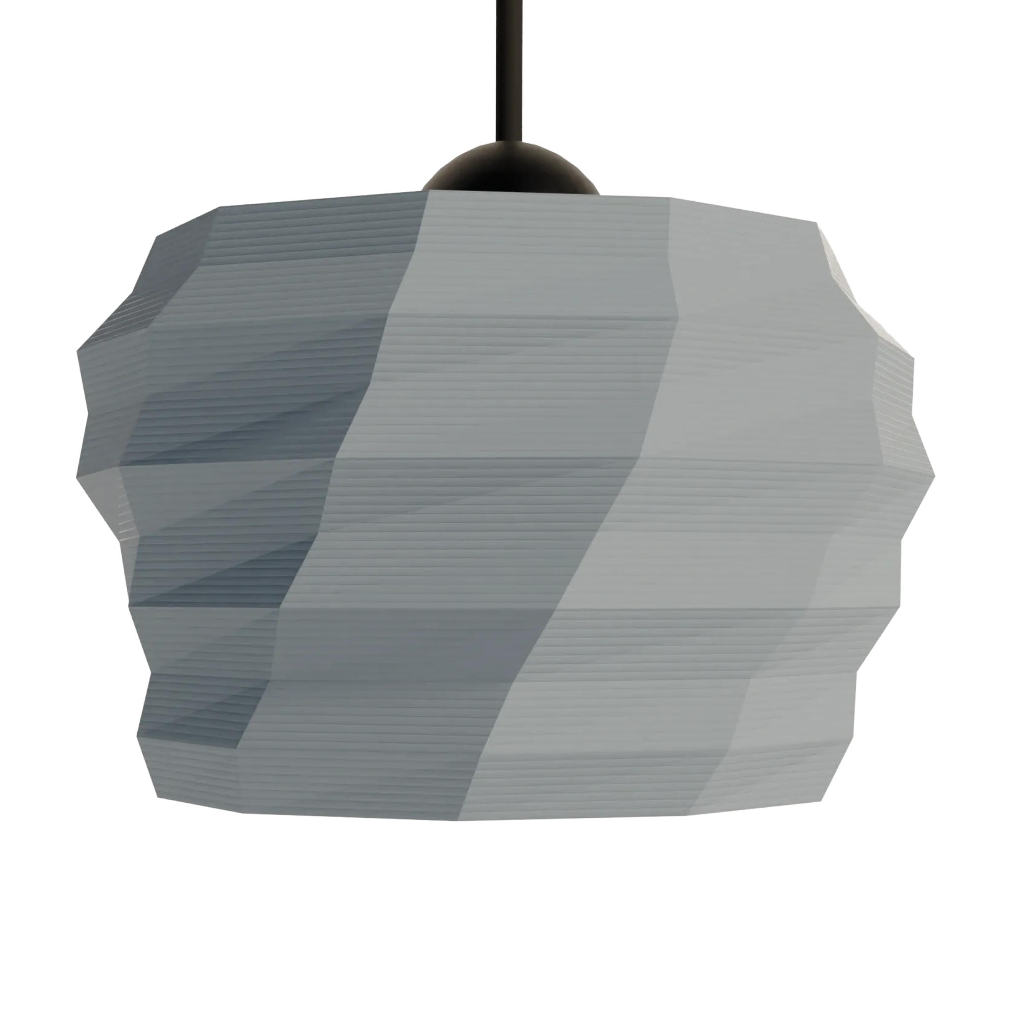 Alberobello design hanglamp grijze uitvoering 