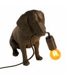 Beagle table lamp