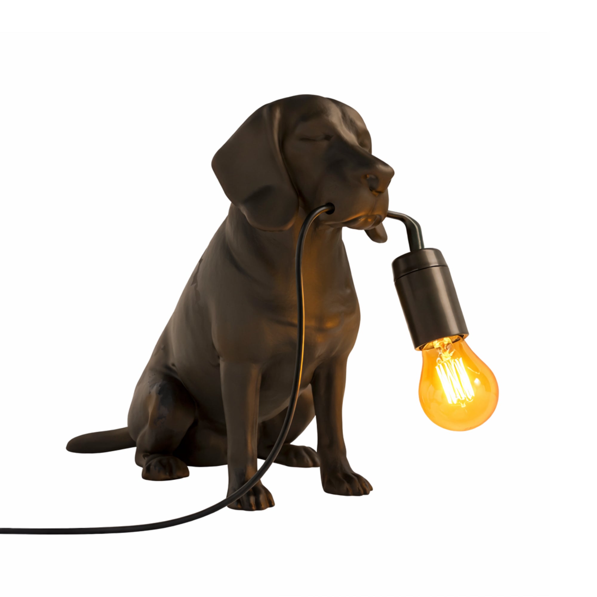 Honden tafellampcollectie