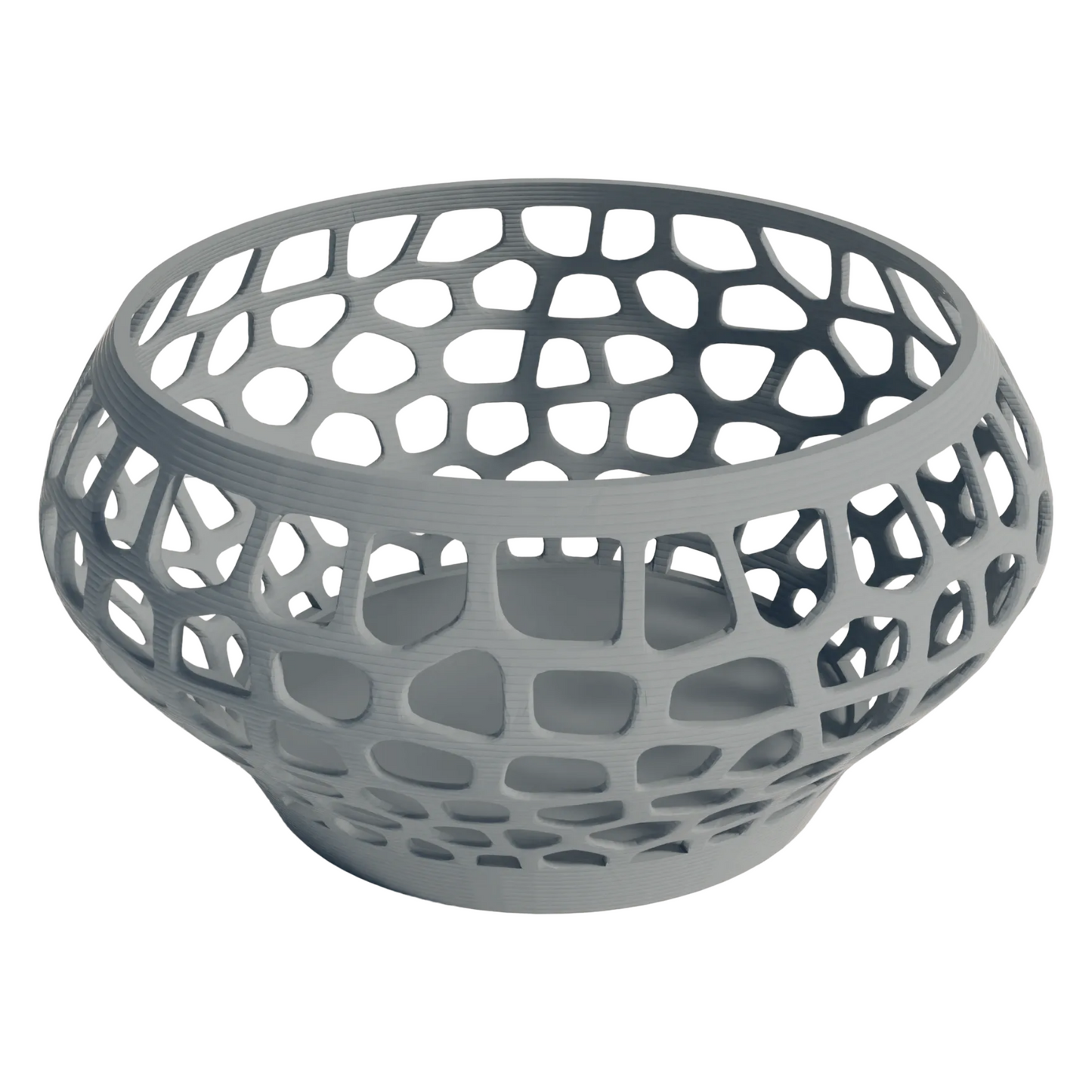 Bergamo fruit bowl grey