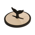 Whale Tail Serving Tray