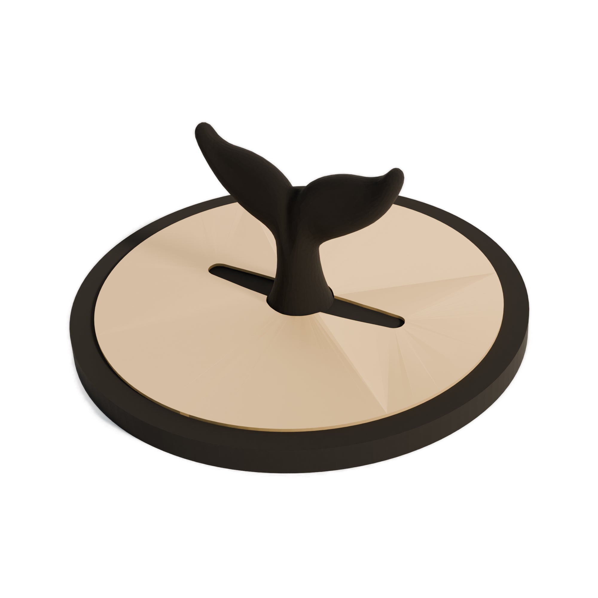 Whale Tail Serving Tray